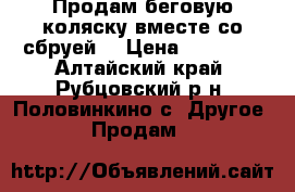 Продам беговую коляску вместе со сбруей  › Цена ­ 30 000 - Алтайский край, Рубцовский р-н, Половинкино с. Другое » Продам   